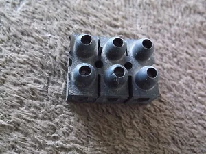 Mercedes Benz Three Wire Electrical Block Connector W111 W108 W116 W107 W126 3 - Picture 1 of 3
