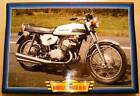 KAWASAKI MACH III 1969 H1 500 Motorcycle Classic Bike Picture Card Print Husband