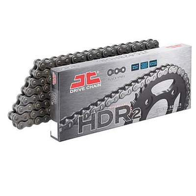 Cadena de rodillos de alta resistencia KTM 85 SX 2004-2020-2022 2023 JT 428 HDR 124 eslabones Foto 1 de 4