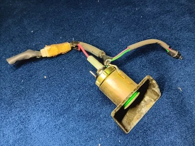 89-95 Toyota Pickup Truck 4Runner Sr5 Cigarette Cigar Lighter Socket Outlet OEM - Image 1 of 4