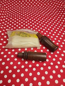 VINTAGE CALL LOT LOHMAN CROW AND PREDATOR WOOD CALLS GAME CALL LOT - Picture 1 of 15