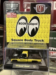 M2 MIJO 1979 CHEVROLET SILVERADO MJS18 19-53 MOON EYES SQUARE BODY.. RARE TRUCK - Picture 1 of 11