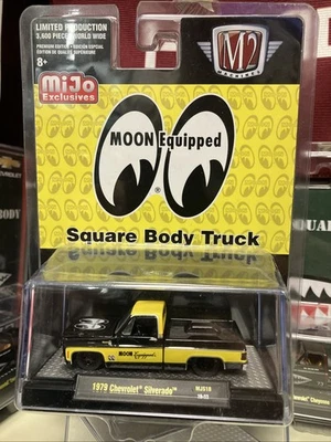 M2 MIJO 1979 CHEVROLET SILVERADO MJS18 19-53 MOON EYES SQUARE BODY.. RARE TRUCK - Image 1 of 4