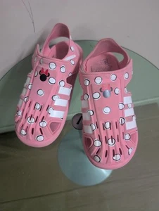 Girls Adidas Disney Sandals Size 2Y - Picture 1 of 7