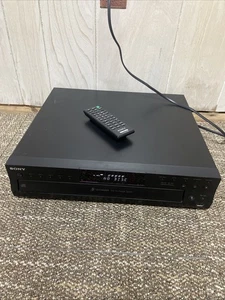 Sony CDP-CE535 5-Disc CD Player EXC Japan With Original Remote Tested Works - Picture 1 of 2