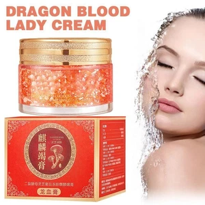 ·Anti Aging Drachenblut Creme Gesichtsfeuchtigkeitscreme gleichmäßiger Hautton Gesichtsstraffung - Bild 1 von 12