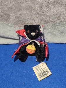 STEIFF 1989 Meyers Diamond Jubilee Crystal Wizard Bear Missing Hat - Bild 1 von 7