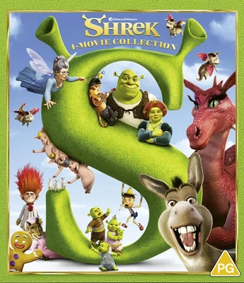 Shrek 1 to 4 Complete Movie Collection 4K Ultra HD - Image 1 of 3