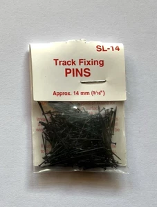 Peco Streamline SL-14 - 13/14mm - Track Fixing Pins - New in Packet - Picture 1 of 2