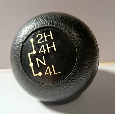 Ford Ranger Bronco Ll 1985-87 4x4 manija de palanca de cambios Foto 1 de 4