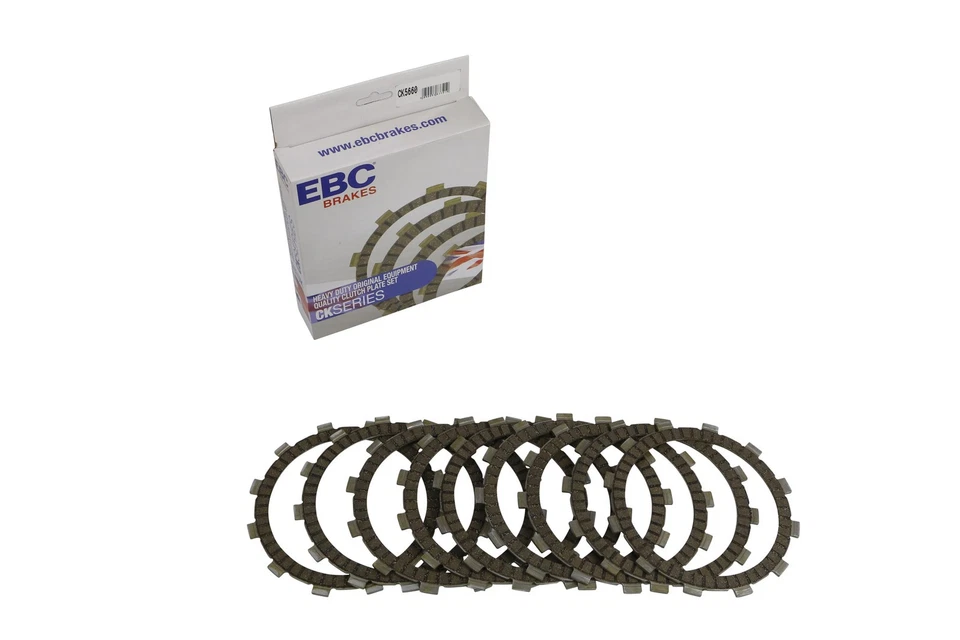 Kit de embrague serie Ck de repuesto EBC BMW F 700-800-650 CCK5660 - Imagen 1 de 1