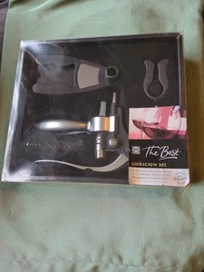 Corkscrew Set Morrisons Never Used - Picture 1 of 2