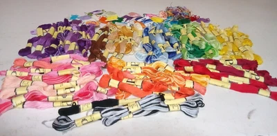 Prism Embroidery Thread Multi Colors Skeins,Cards,Loose Sewing Craft - Image 1 of 4