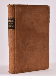 Brackenridge. Geschichte des Spätkrieges. Philadelphia. 1839. Siebte Auflage? - Bild 1 von 3