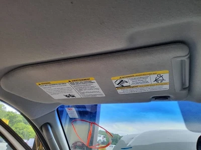 Driver Sun Visor Without Illumination Fits 05-12 FRONTIER 476722 - Image 1 of 2