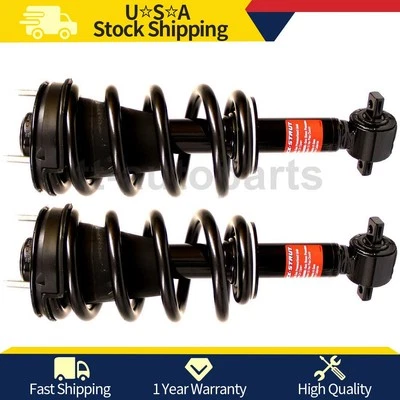 Amortiguadores delanteros Monroe puntales muelle helicoidal puntal para Chevrolet Avalanche 2007 Foto 1 de 2