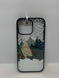 CASETiFY Christmas Snow Day Case for iPhone 16 Pro Max MagSafe Holiday Fun NEW - Picture 1 of 9