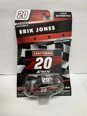 NASCAR Authentics Wave 12 Erik Jones Craftsman 2018 diecast 1:64 Foto 1 de 2
