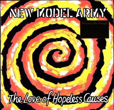 New Model Army: The Love Of Hopeless Causes (Flaming Vinyl LP - 2025) NEW OVP - Bild 1 von 2