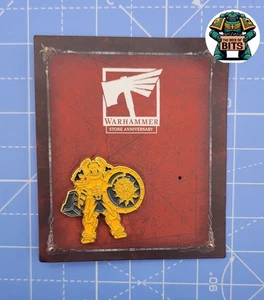 Warhammer Store Anniversary Collectable Pin Stormcast Eternals  - Picture 1 of 2