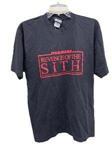 Star Wars Rache der Sith TShirt grau Herren Large Vintage Promo 2005 - Bild 1 von 3