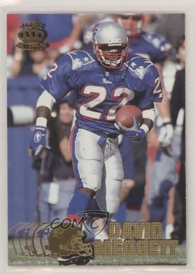 1997 Pacific Crown Collection Dave Meggett #251 - Image 1 of 2