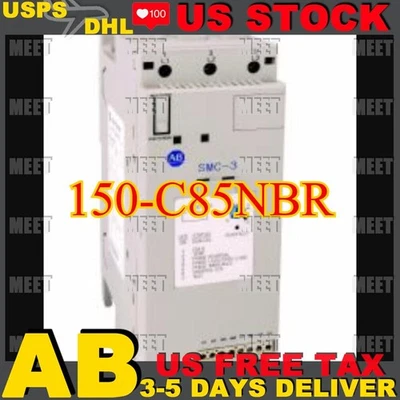 NEW Allen-Bradley 150-C85NBR SER B SMC Smart Motor Controller 150C85NBR - Image 1 of 4
