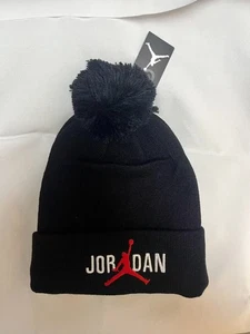 Jordan Stickerei Erwachsene Winter Beanie Mütze Outdoor Elastizität Strickmütze - Bild 1 von 3