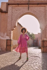 Spell & The Gypsy Collective — Madame Peacock Fushia M - Picture 1 of 10