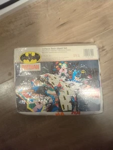 1989 Batman Sheets Dreamstyles Sealed - Bild 1 von 6