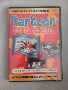 Cartoon Craze - Felix the Cat & Friends: Neptune Nonsense (DVD, 2004) SEALED - Imagen 1 de 4