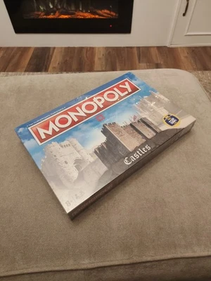 Monopoly English Heritage Castles Edition New And Sealed UK Gift  - Image 1 of 4