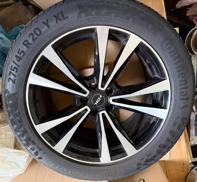 Sommerräder Conti 20Zoll  Audi  Q7 & e-tron & VW Touareg, Rial M12X  Alufelgen  - Bild 1 von 4