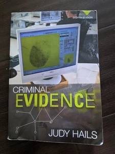 Criminal Evidence by Judy Hails (2013, Trade Paperback, Revised edition) - Foto 1 di 4