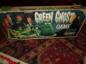 Vintage 1965 Transogram GREEN GHOST GAME Complete w/Box NO INSTRUCTIONS - Picture 1 of 9