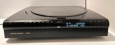 Reproductor de CD Harman Kardon TL8500 5 discos cambiador de disco compacto PIEZAS o REPARACIONES Foto 1 de 4