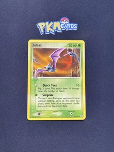Juego de cartas coleccionables Pokémon Zubat Hidden Legends 83/101 LP regular. - Imagen 1 de 3