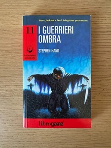 LIBROGAME - i Guerrieri Ombra / Dimensione Avventura 11 - PRIMA EDIZIONE - Foto 1 di 1