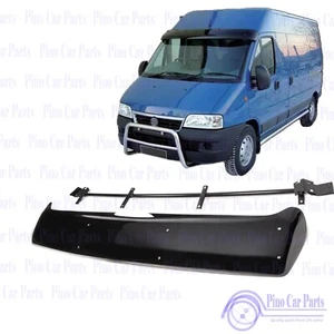 Fits FIAT DUCATO PEUGEOT BOXER CITROEN RELAY [1993-2006] Sun Visor ABS Black - Picture 1 of 4