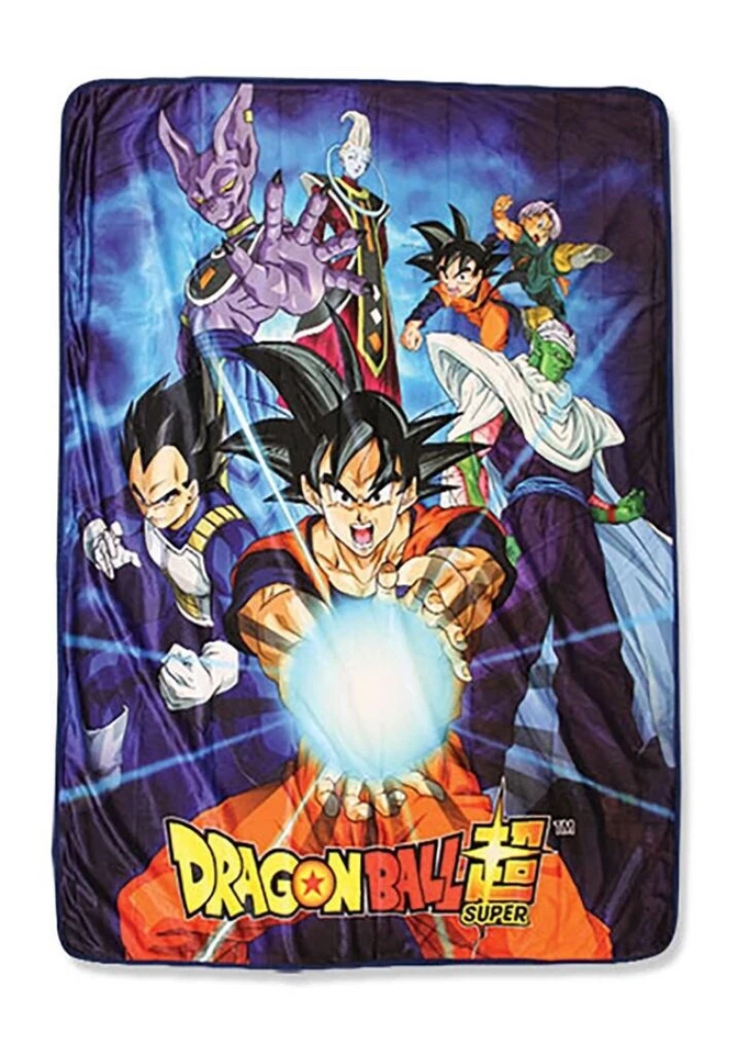 Manta de sublimación Dragon Ball Super Group 6 Foto 1 de 1