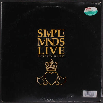 SIMPLE MINDS: in the city of light VIRGIN 12" LP 33 RPM Japan - Image 1 of 2