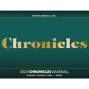 2023 Panini Chronicles Baseball - Pick your Card