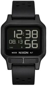 Nixon Heat Watch - All Black - New - Picture 1 of 1