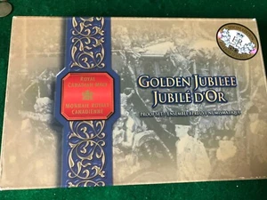 2002 Golden Jubilee Sonderedition kanadisches Proof Set - T21 - Bild 1 von 10