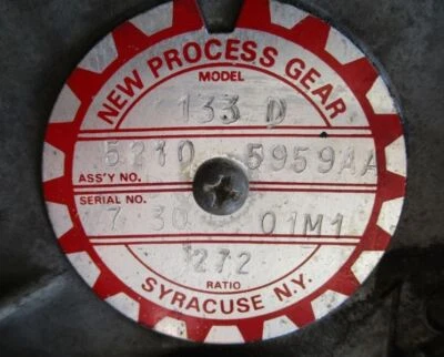 Transfer Case Model NV133 Fits 02-03 DURANGO 212712 - Image 1 of 4