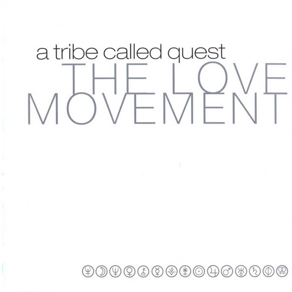 A Tribe Called Quest - The Love Movement Black Vinyl  (1998 - EU - Reissue) - Bild 1 von 1