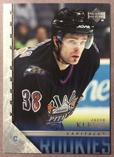 2005-06 Upper Deck Young Guns #473 Jakub Klepis Washington Capitals RC