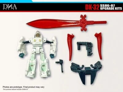 New DNA Design DK-32 DK32 Upgrade Kit for SS86-07 Dinobot Slug - Image 1 of 4