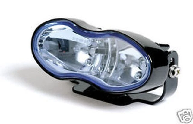 STREETFIGHTER DOPPELSCHEINWERFER LAMPE blau NEU & OVP - Bild 1 von 1