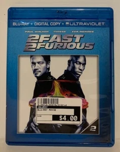 2 Fast 2 Furious (Blu-ray + Digital Copy + UltraViolet) DVD, Devon Aoki, Mark Bo - Picture 1 of 2